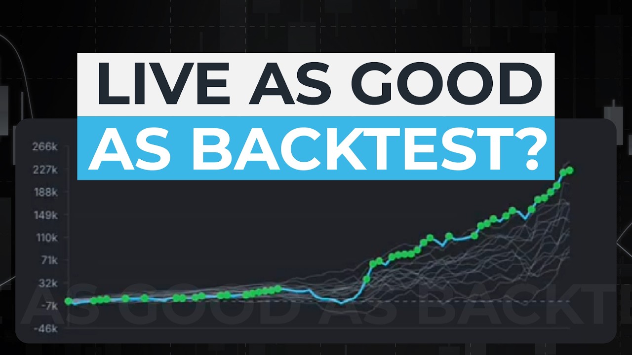 Auditing a Bollinger Bands strategy in the BreakoutOS Backtest Auditor to check if it will work in live trading