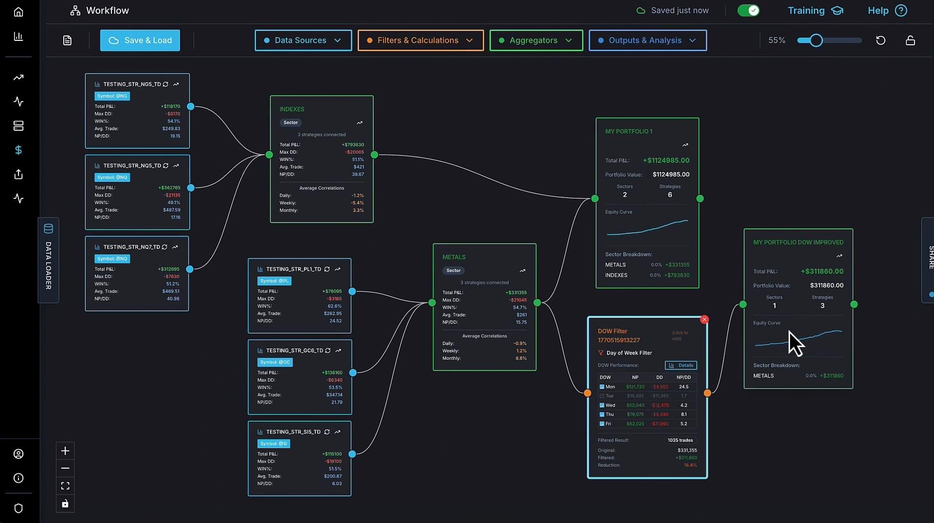 MQ Portfolio Builder